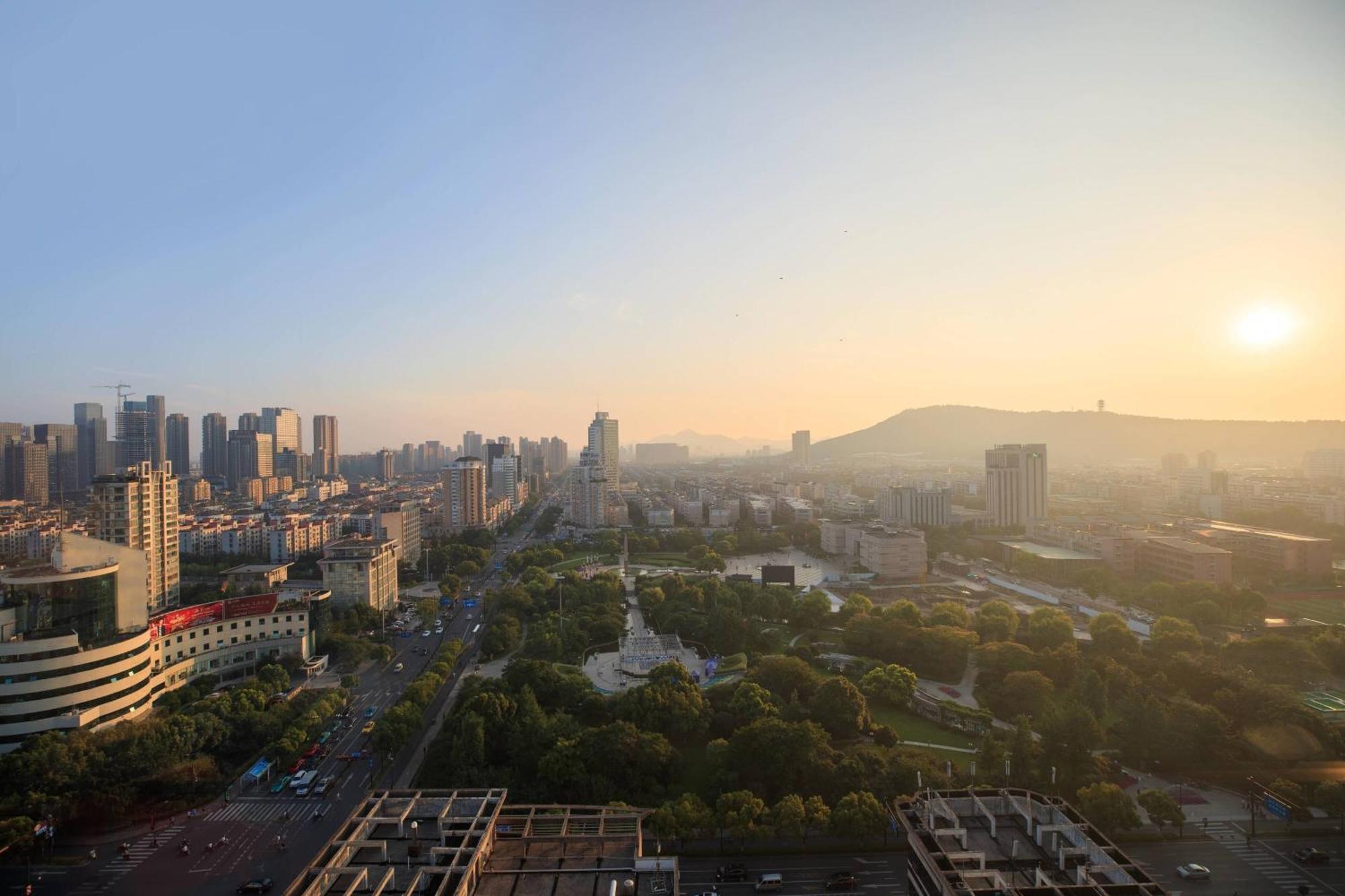 Renaissance Hangzhou Northeast Exteriér fotografie