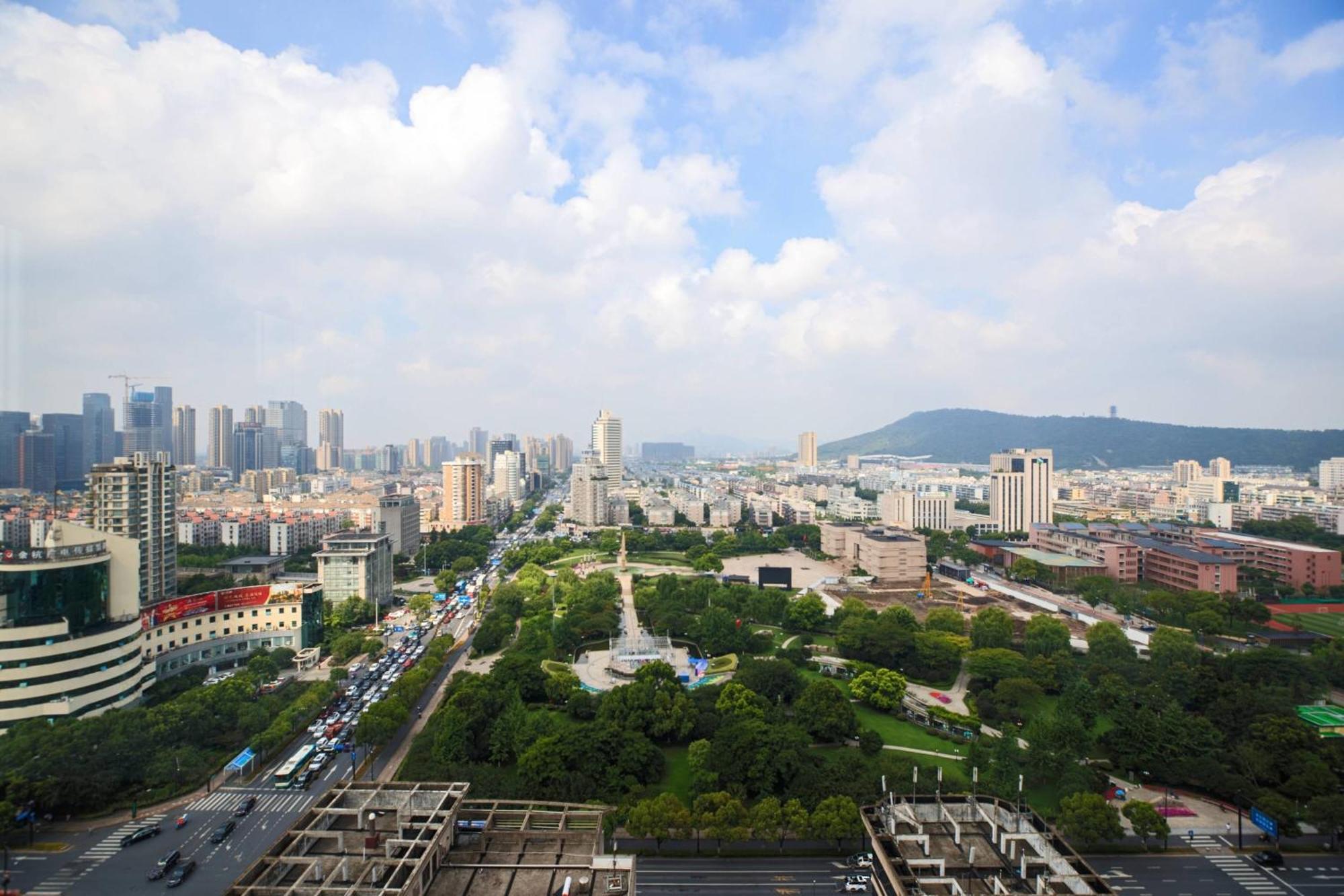 Renaissance Hangzhou Northeast Exteriér fotografie