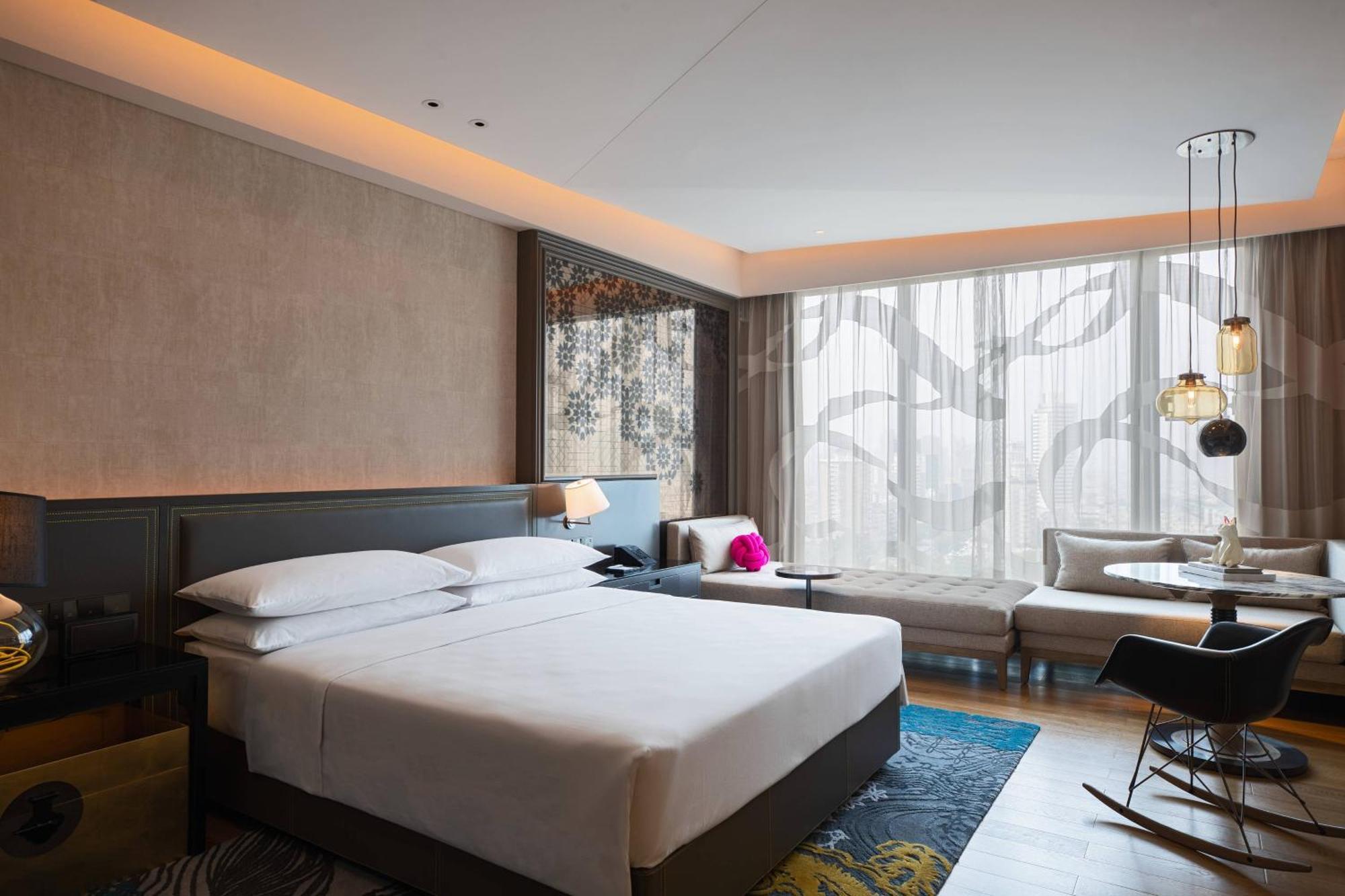 Renaissance Hangzhou Northeast Exteriér fotografie